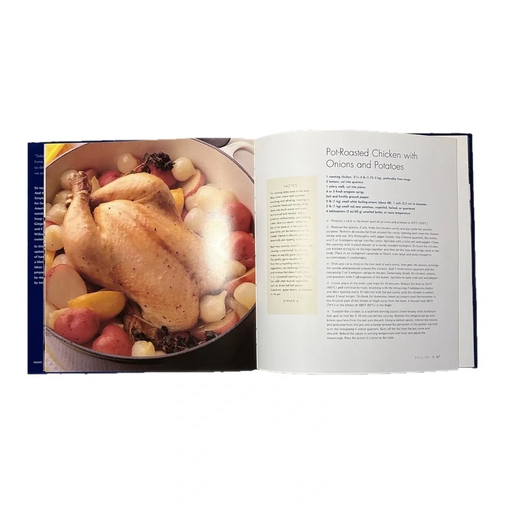 Williams Sonoma Cookbook Set: Simple American & Italian